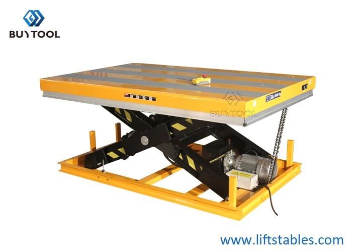 Heavy Duty Stationary Electric Hydraulic Scissor Lift Table Hw4001