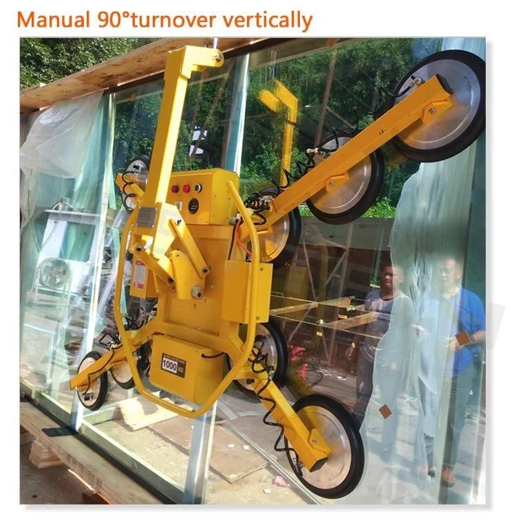 Aluminium Glass Lift Equipment Vacuum Glass Transportation Lifter Helper