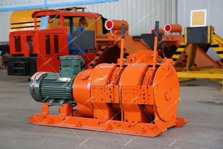 2jpb-7.5 Explosion-Proof Mine Winch Two Drum Scraper Winchs