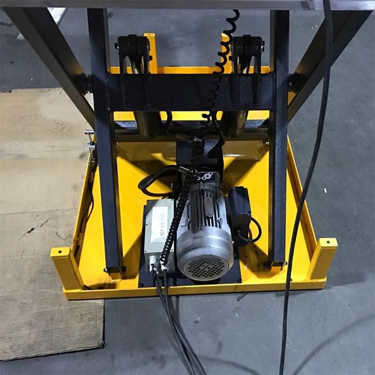 Electric Hydraulic Stationary Scissor Lift Table Scissor Lift