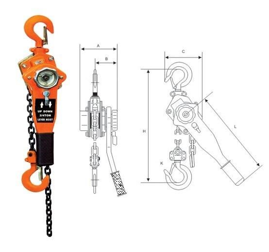 Manual Chain Block Lever Hoist on Sale