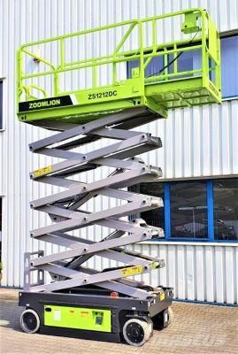 Zoomlion Aerial Work Platform Zs1212HD 12m Electric Scissor Lifts