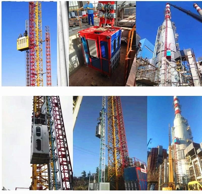 Construction Materials Lift Platform Rack Platform for Builders