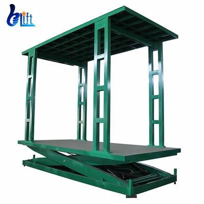 Garage Use Lifting Jack Electric Hydraulic Scissor Car Lift Platform Load 4000kg