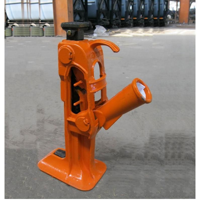 Double Lever Sockets Railway Lifting Jack 5/10/15t Mechanical Jack