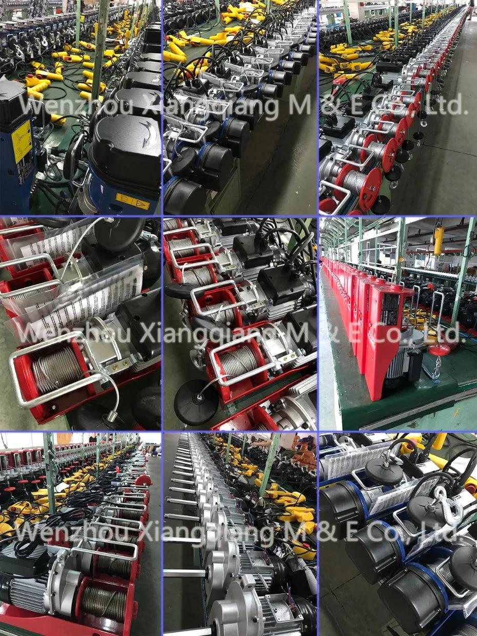 Electric Cable/Wire Rope Hoist with Down Limit Switch