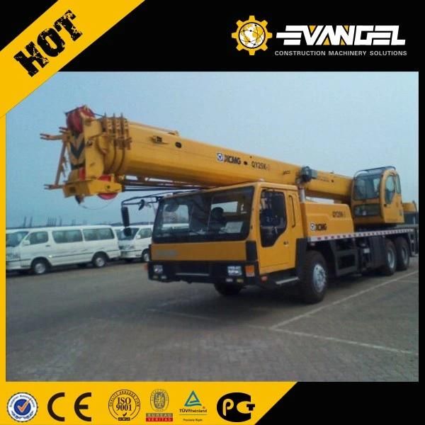 Construcion Machine Brand New 25 Ton Mobile Truck Crane