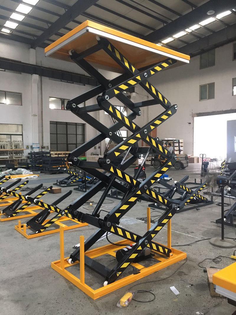 Hydraulic Mechanism Table Lift with 400/800kg Capacity