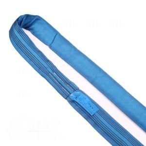 2018 Polyester Round Sling 8t*3m Blue with Ce/GS