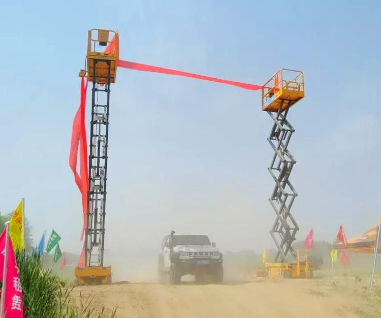 XCMG Official 12 M Hydraulic Scissor Lift Platform Xg1212HD
