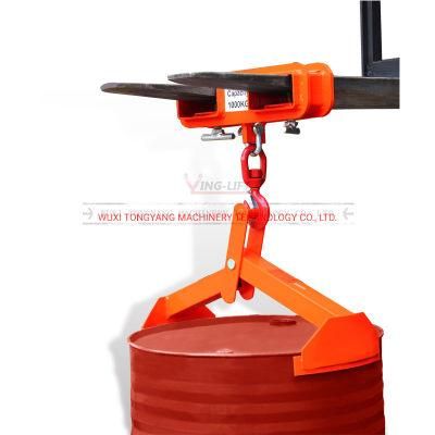 Dl350 Vertical Drum Lifter with a Tyne Hook Load Capacity 350kg