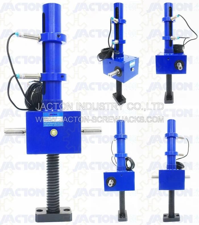 Videos for How Does a Compact Screw Jack Work? Cubic Screw Jacks Videos for Customers Orders