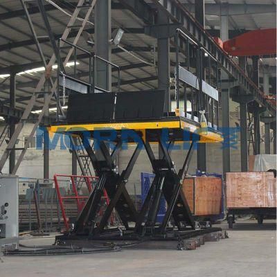 Warehouse Cargo Stationary Scissor Lift