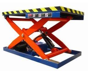 Stationary Mini Electric Lift Table Platform Hydraulic Loading Dock Scissors Lift Table Price