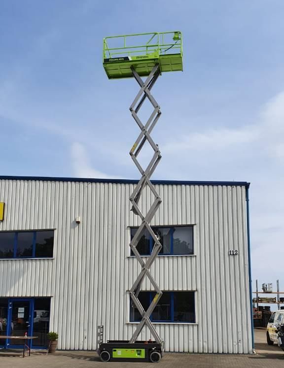 Zoomlion Aerial Work Platform Zs1212HD 12m Electric Scissor Lifts