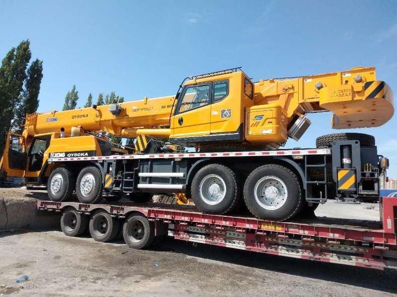 China New 50 Ton Hydraulic Mobile Truck Crane Qy50ka