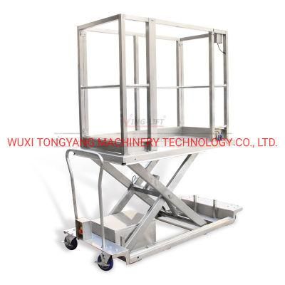 portable Stainless 304# Scissor Electric Lift Table
