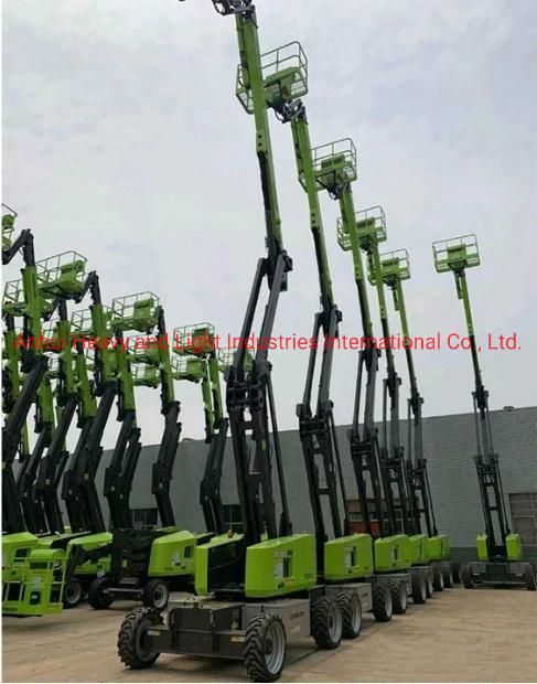 Hot Sale Articulating Boom Lift Za20je with Competitive Price