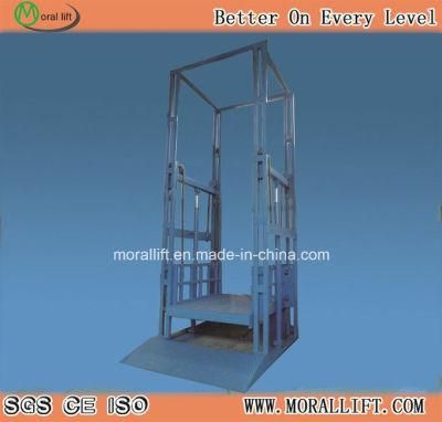 Hydraulic Chain Warehouse Cargo Lift