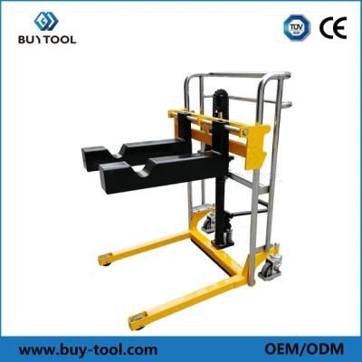Hydraulic Hand Lifting Stacker with Straddle Leg