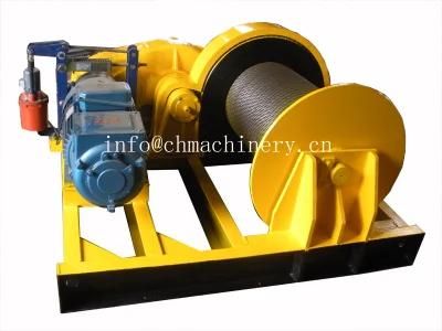 Slideway Winch Pulling Materials, Ship, Ore up and Dowm