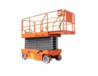 High Lift Truck Mounted Aerial Scissor Lift Aerial Working Platform