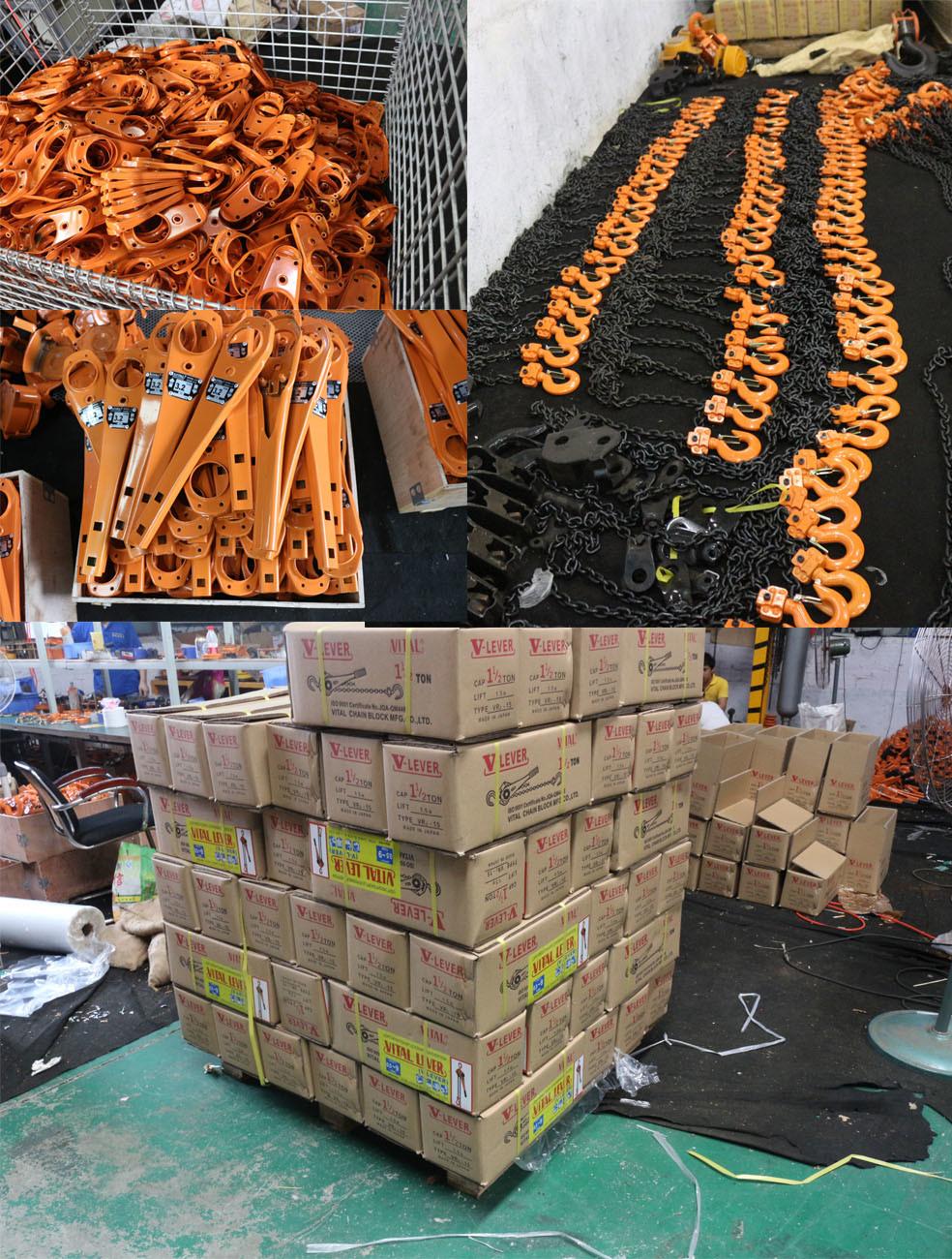 High Quality Vital Type Lever Block Manual Lifting Machine