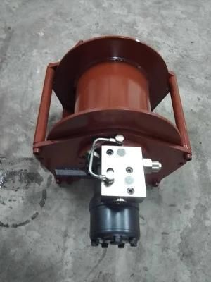 10ton Slow Speed Electric Winch with Hydraulic Brake