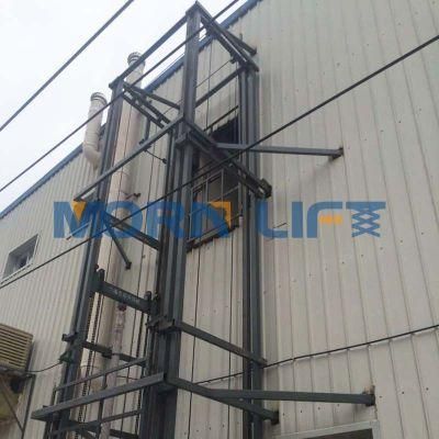 Ce Hydraulic Vertical Warehouse Goods Cargo Lift Price