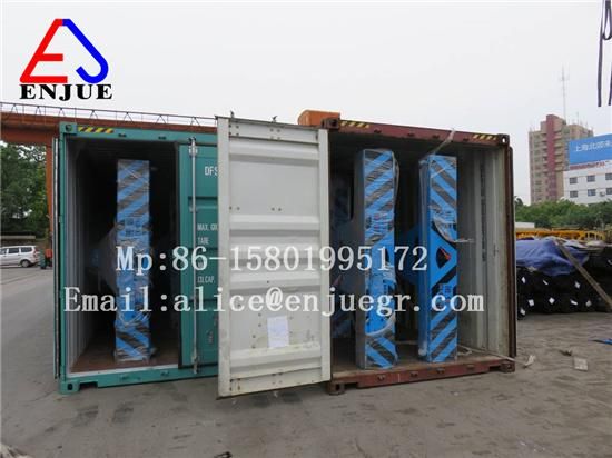 Manual Telescopic Over Height Container Frame Container Lifting Beam for Flat Rack for Stacker Supplier