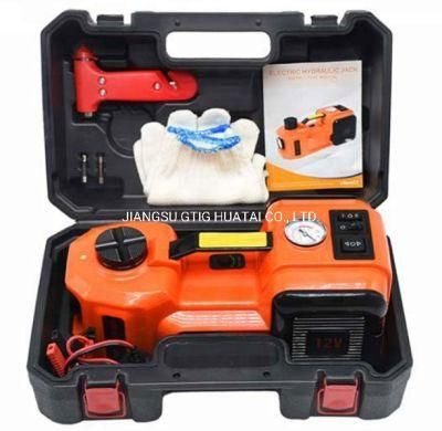 12V DC 5t Multi-Functional Electric Hydraulic Floor Jack