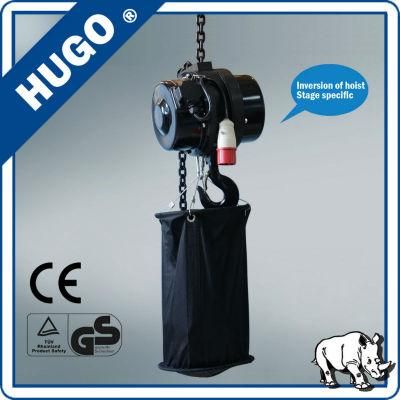 China Online Shopping 220V 380V 440V Electric Stage Chain Hoist