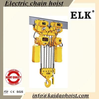 Elk 0.5t--60tons Electric Chain Hoist = Electric Trolley (HKDM1506S)