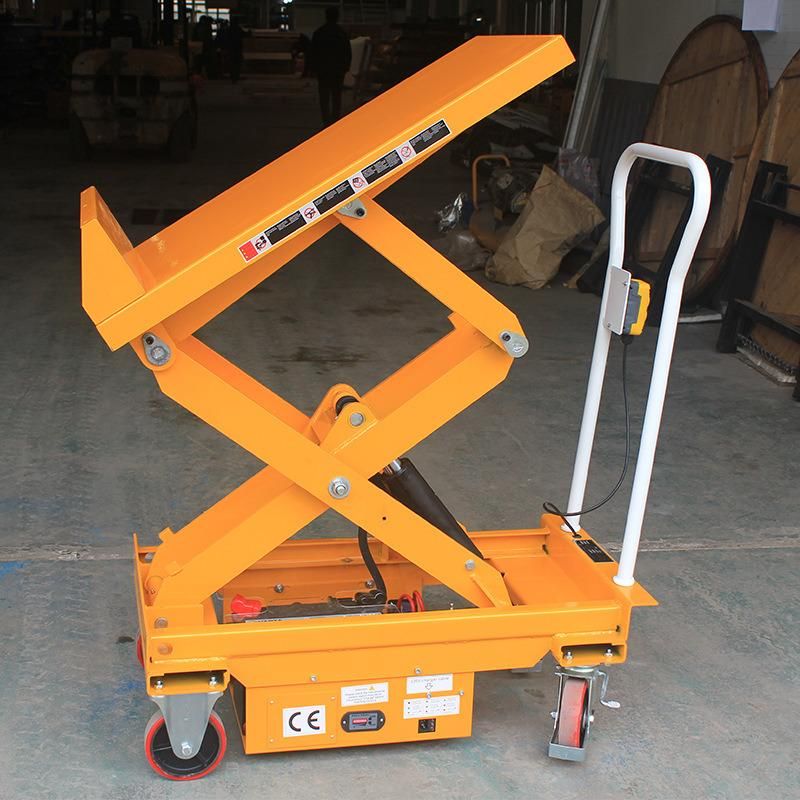 12V Electric Mobile Lift & Tilt Transport Lift Equipment