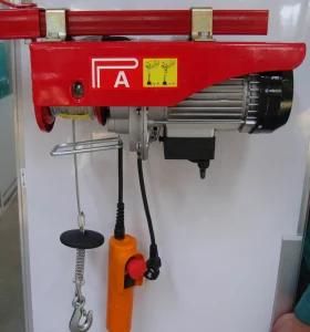 Ce Quality PA Mini Electric Wire Rope Hoist