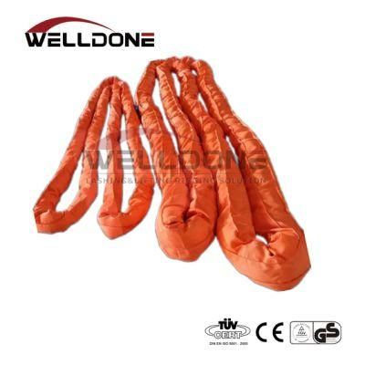 Wll 200t/150t Polyester Round Slings