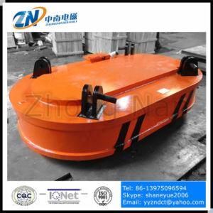 Crane Installation Truck Unloading Magnet with 6000 Kg Lifting Capacity for Casting Ingot MW61-350220L/1-75