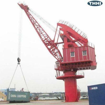 Port Jetty Crane Ship Loading Unloading Crane