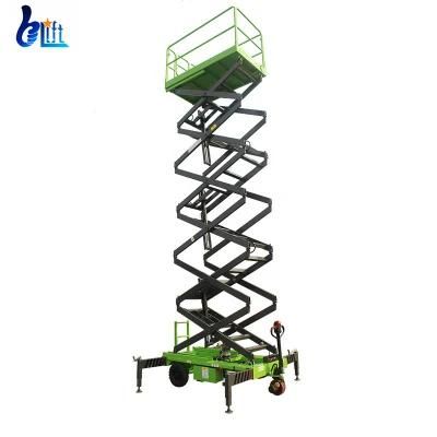 Hydraulic Motor Machine Lifting Construction Lifter Electric Scissor Lift
