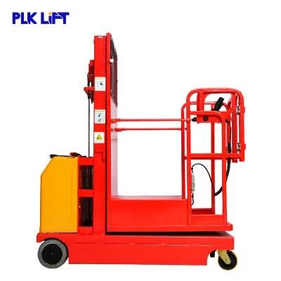Hot Sale 4.5m Electric Goods Order Picker