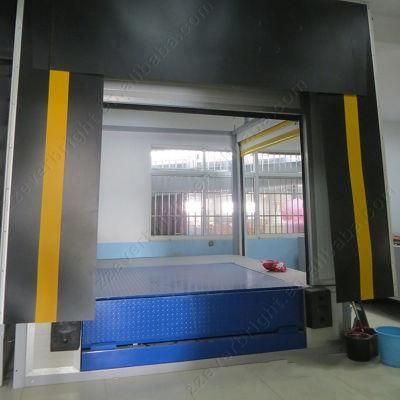 Factory Warehouse Electric Lifting Container Forklift Loading Ramp Hydraulic Dock Leveler