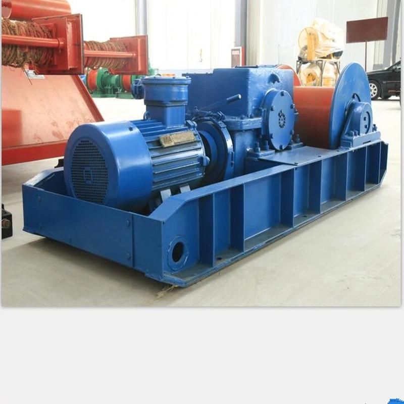 Jh-14 Coal Mine Explosion-Proof Prop-Pulling Winch