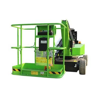 High Quality Za14je 14m Electric Lift Equip Articulated Boom Lift
