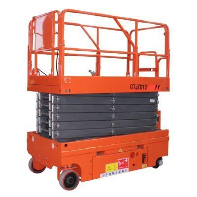 3m - 16m Electric Hydraulic Mobile Platform Scissor Man Lift