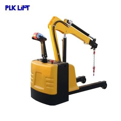 1ton Hydraulic Folding Battery Powered Lift Crane