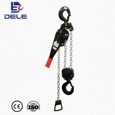 Top Sale Dh Mini Manual Lever Chain Pulley Block Hoist