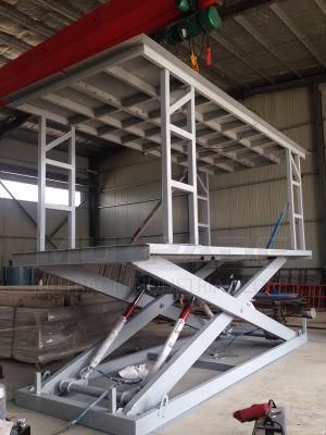 Scissor Type Hydraulic Car Parking Lift