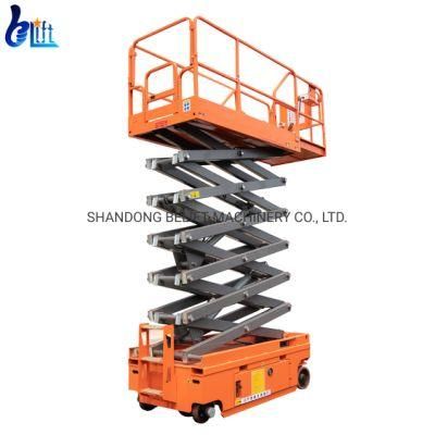 Hot Sale Equipment Rental Electric Self Propelled Scissor Lift