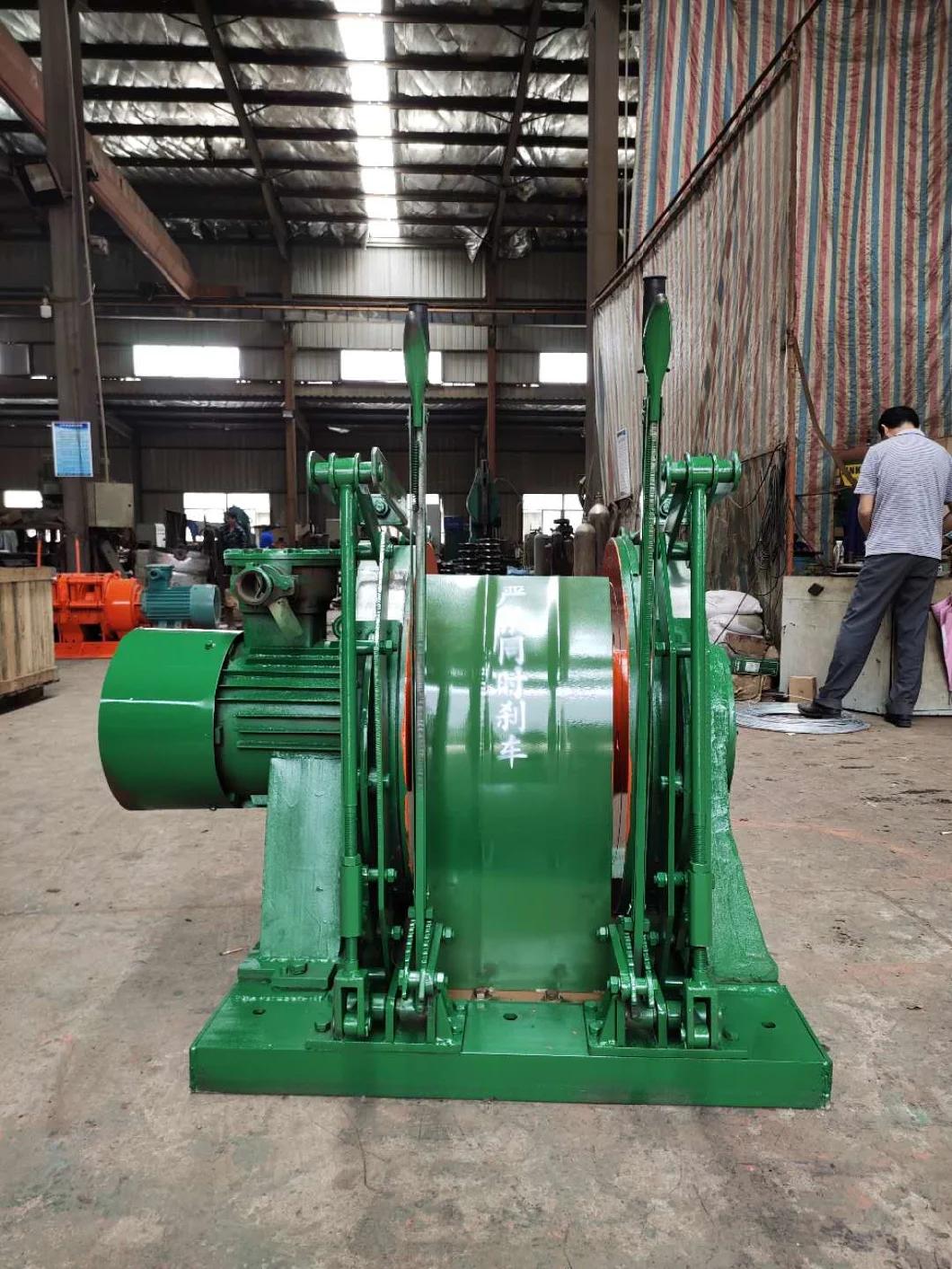 Custom Designed Mining Winch Jd Mining Dispatching Winch for Sale