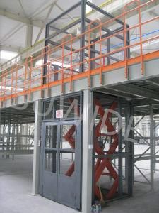 Pit Mounted Elevator 2 5ton Electric Cargo Lift Warehouse Small Cargo Elevator Lift